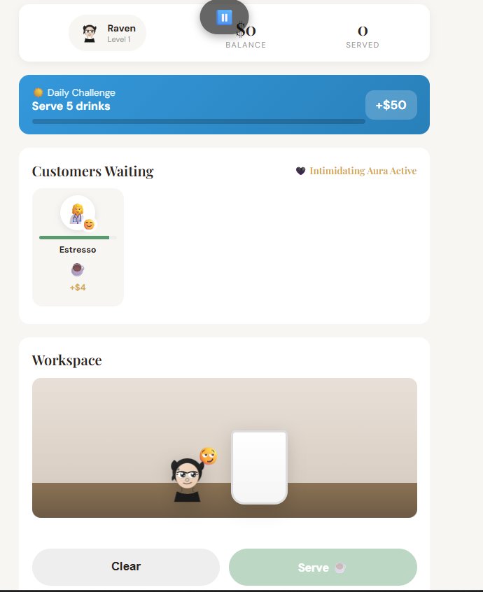 Gameplay - daily challenge and workspace